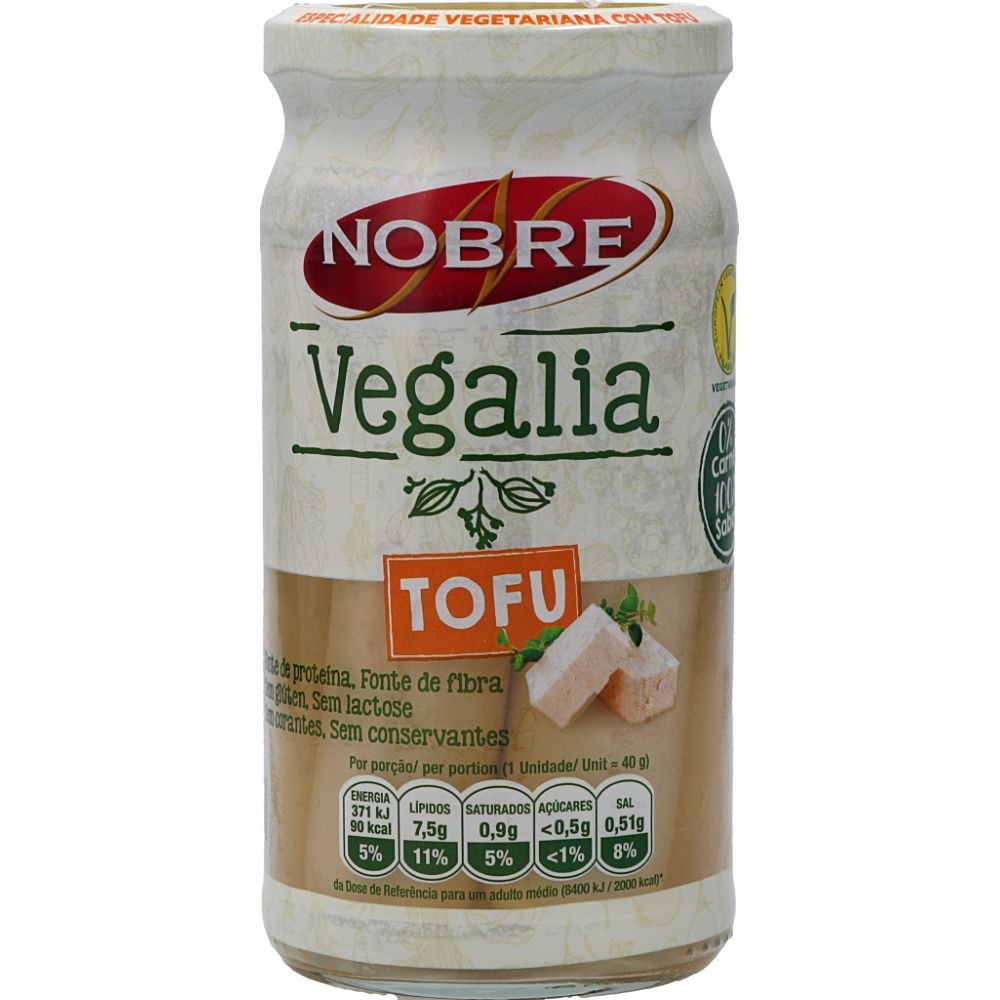  - Nobre Tofu Herbs & Basil Sausages 5 pc = 200g (3)