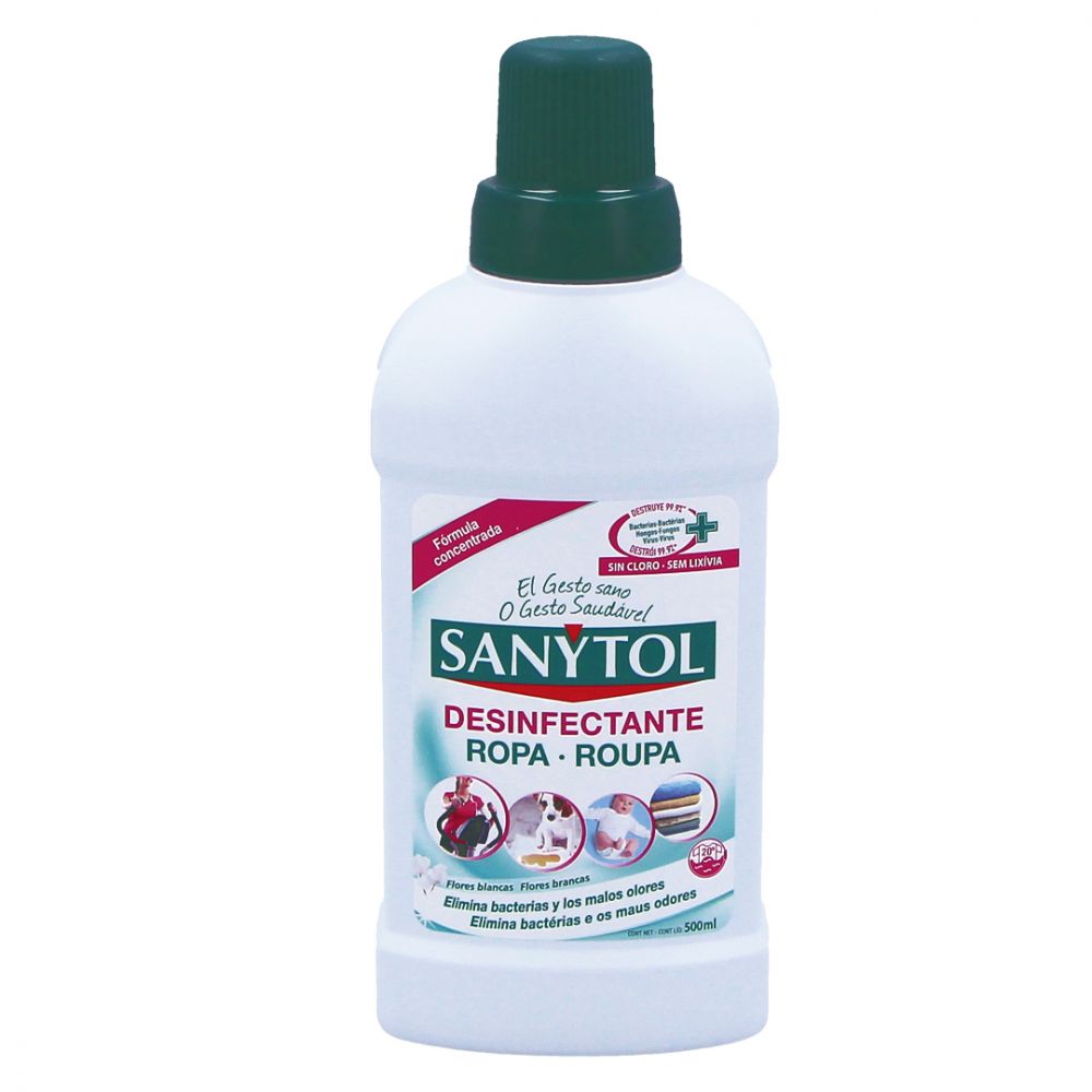  - Sanytol Laundry Disinfectant 500 ml