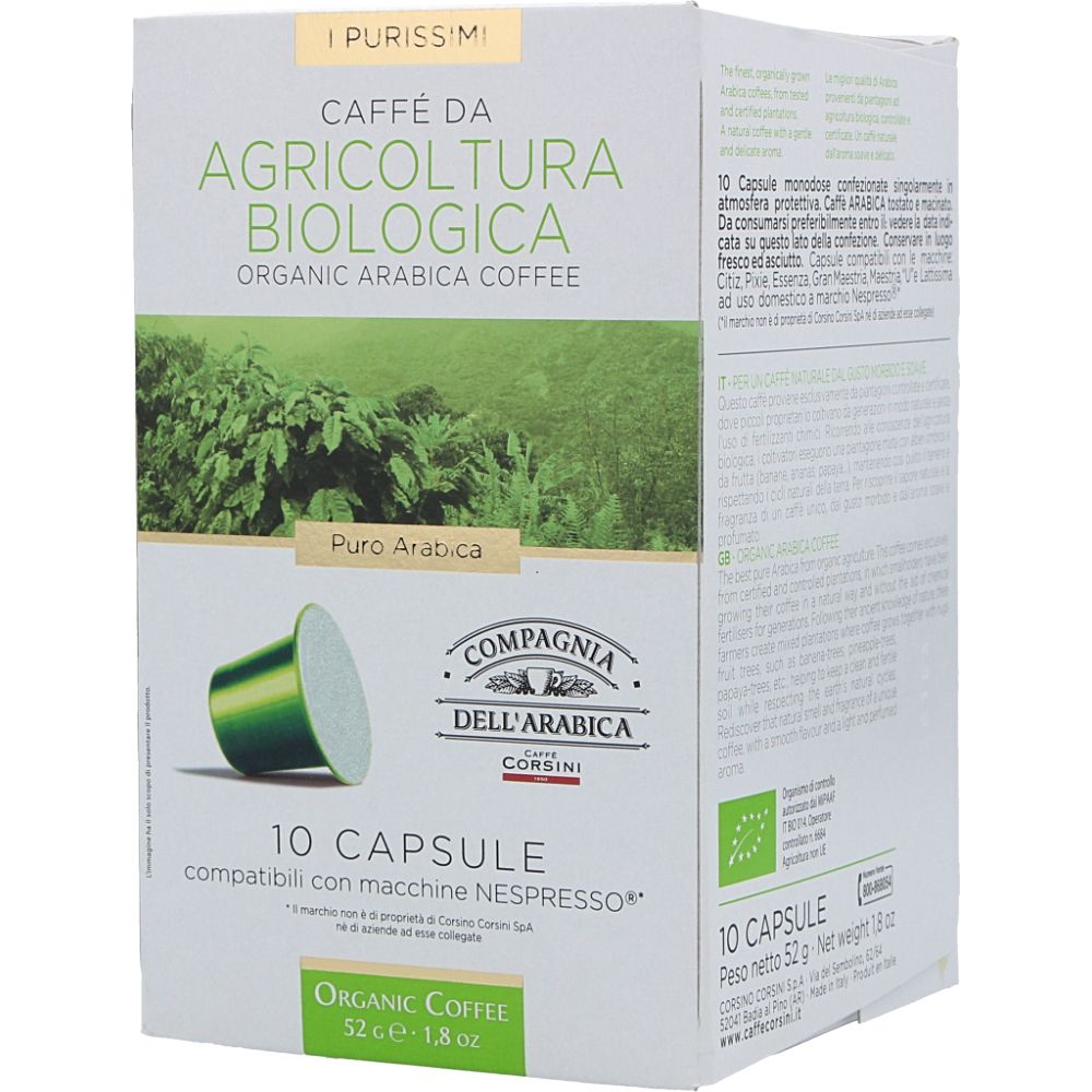  - Compagnia Dell`Arabica Organic Coffee 10 Capsules = 52 g (1)