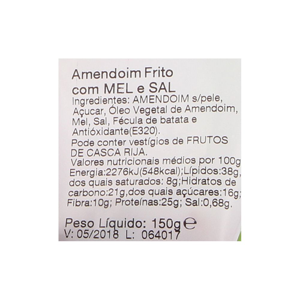  - Amendoim Frito Frutorra Mel & Sal 150g (2)