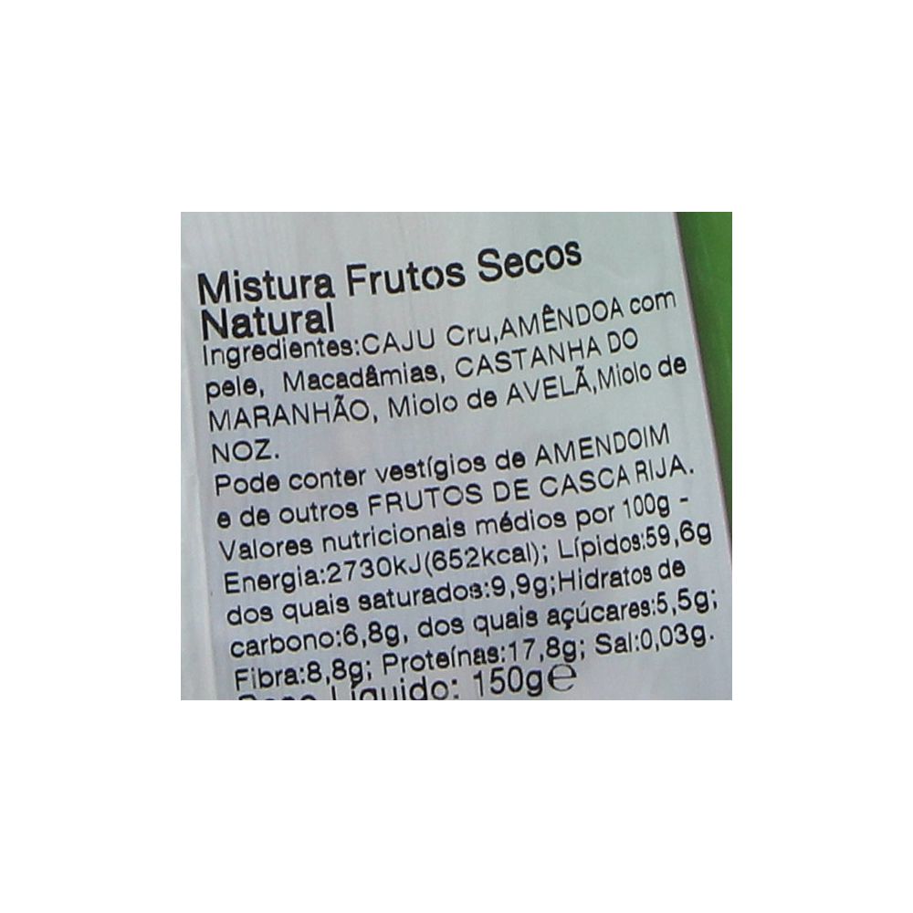  - Frutorra Dried Fruit Mix 150g (2)