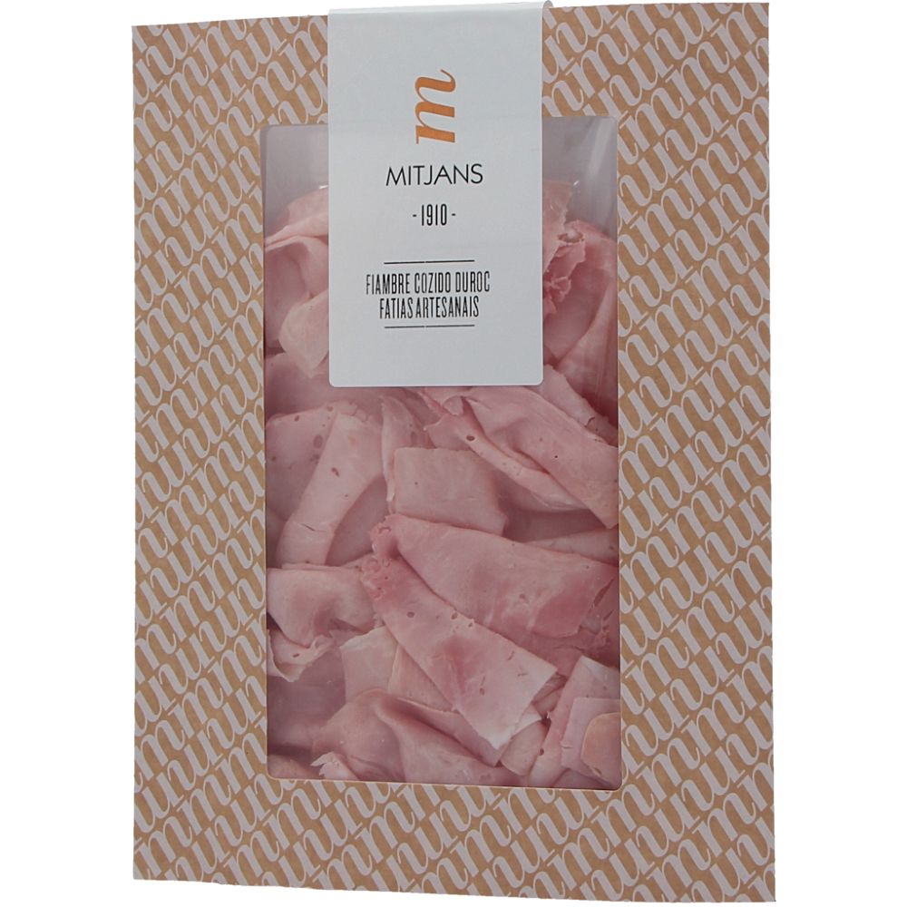  - Mitjans Duroc Artisan Sliced Ham 100g