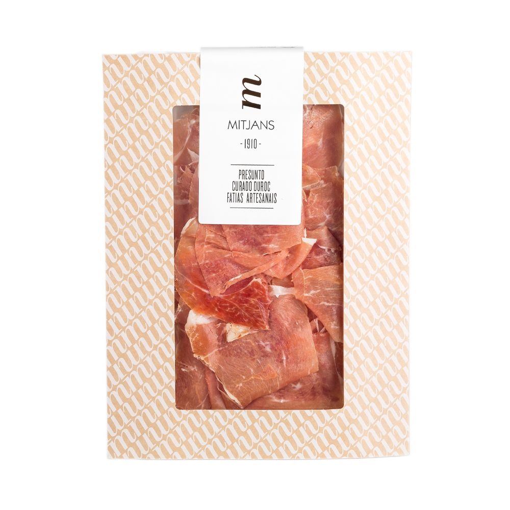  - Mitjans Duroc Hand Cured Ham Slices 80 g (1)
