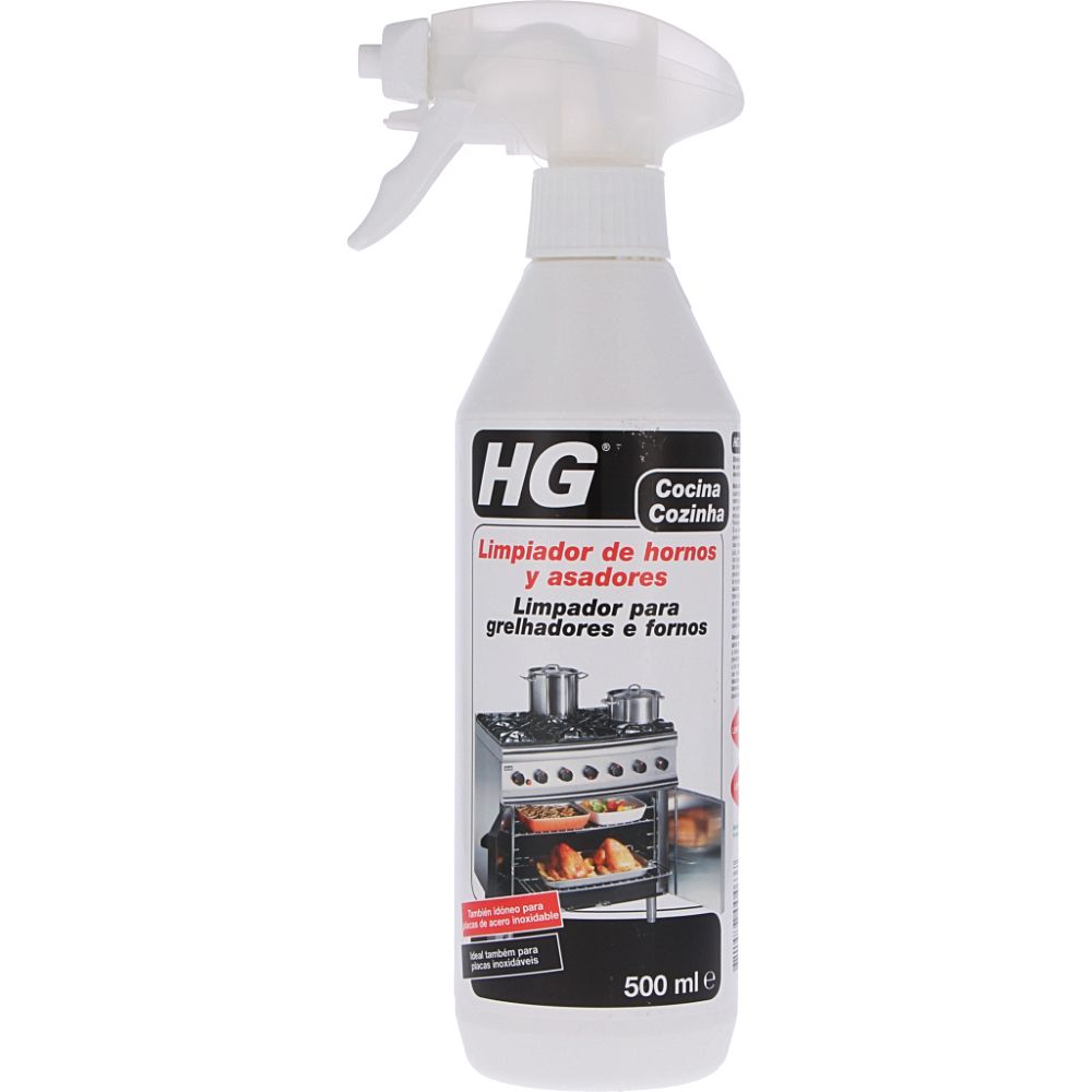  - HG Grill & Oven Cleaner 500 ml (1)