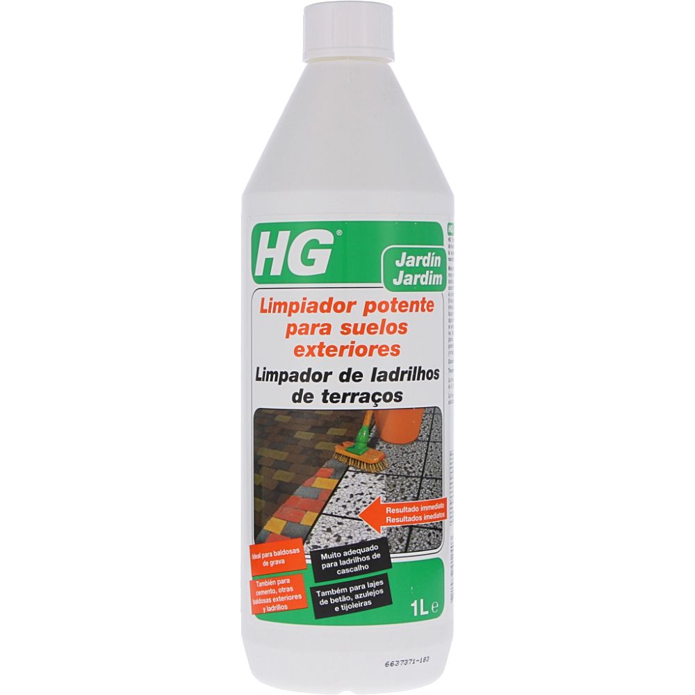 - Detergente HG Limpa Ladrilhos & Terraços 1L (1)