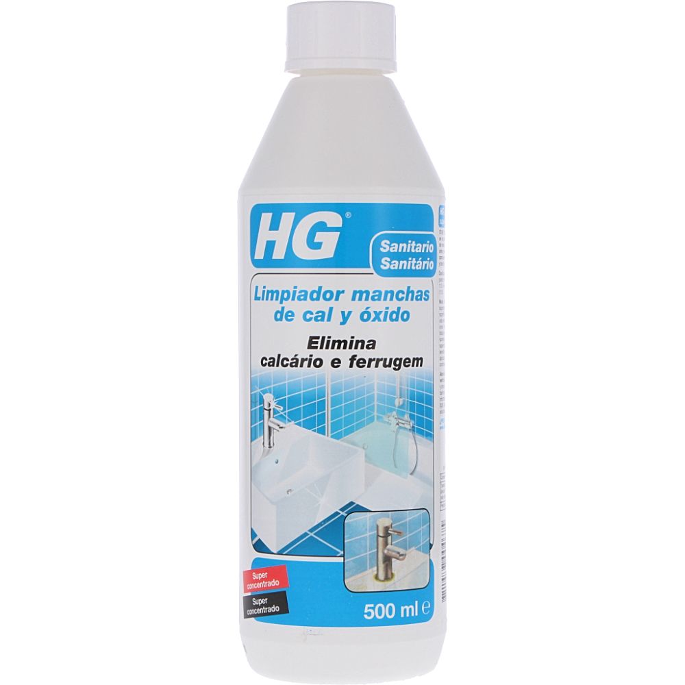  - Detergente HG WC Elimina Calcário & Ferrugem 500ml (1)
