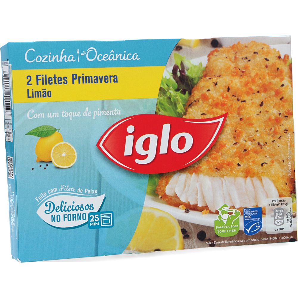  - Iglo Spring Fillers w/ Lemon 2 pc = 225g (1)