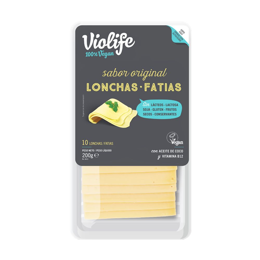  - Violife Vegan Cheese Original Flavour Slices 200g (1)