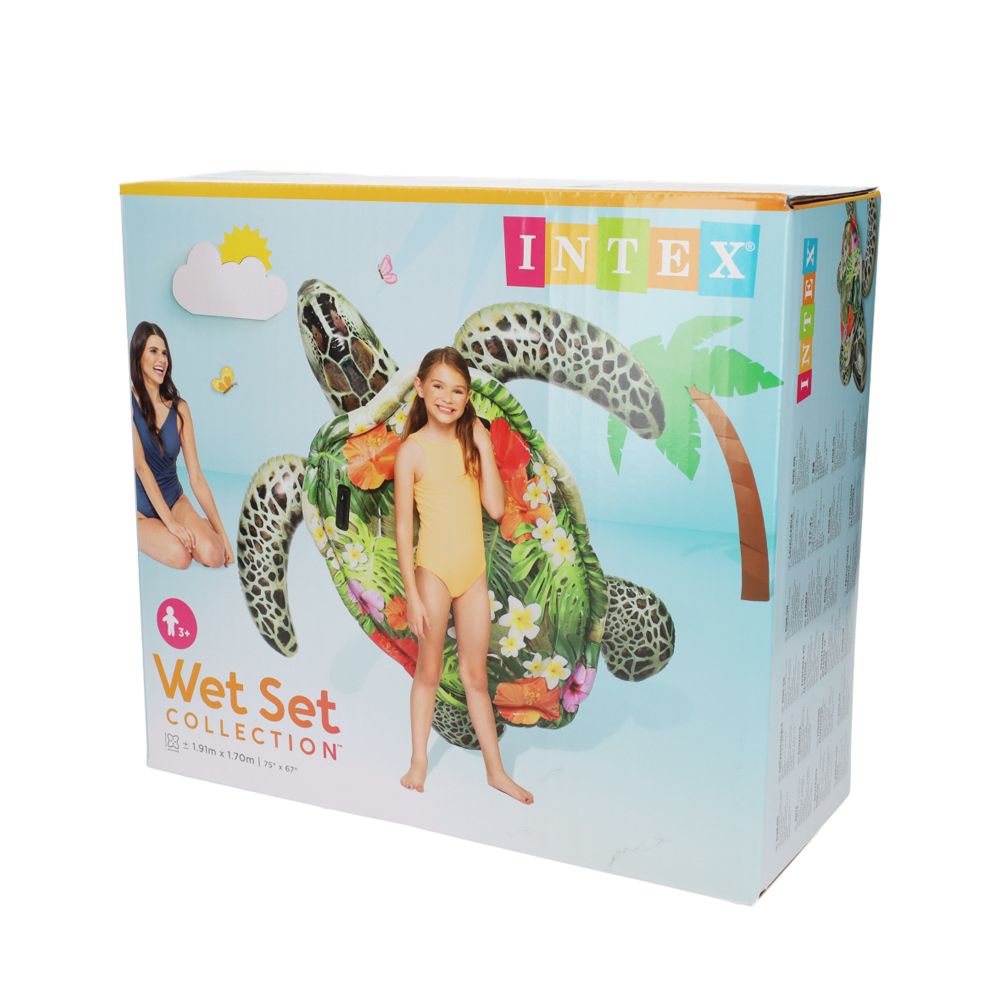  - Intex Realistic Turtle 191x170cm (1)