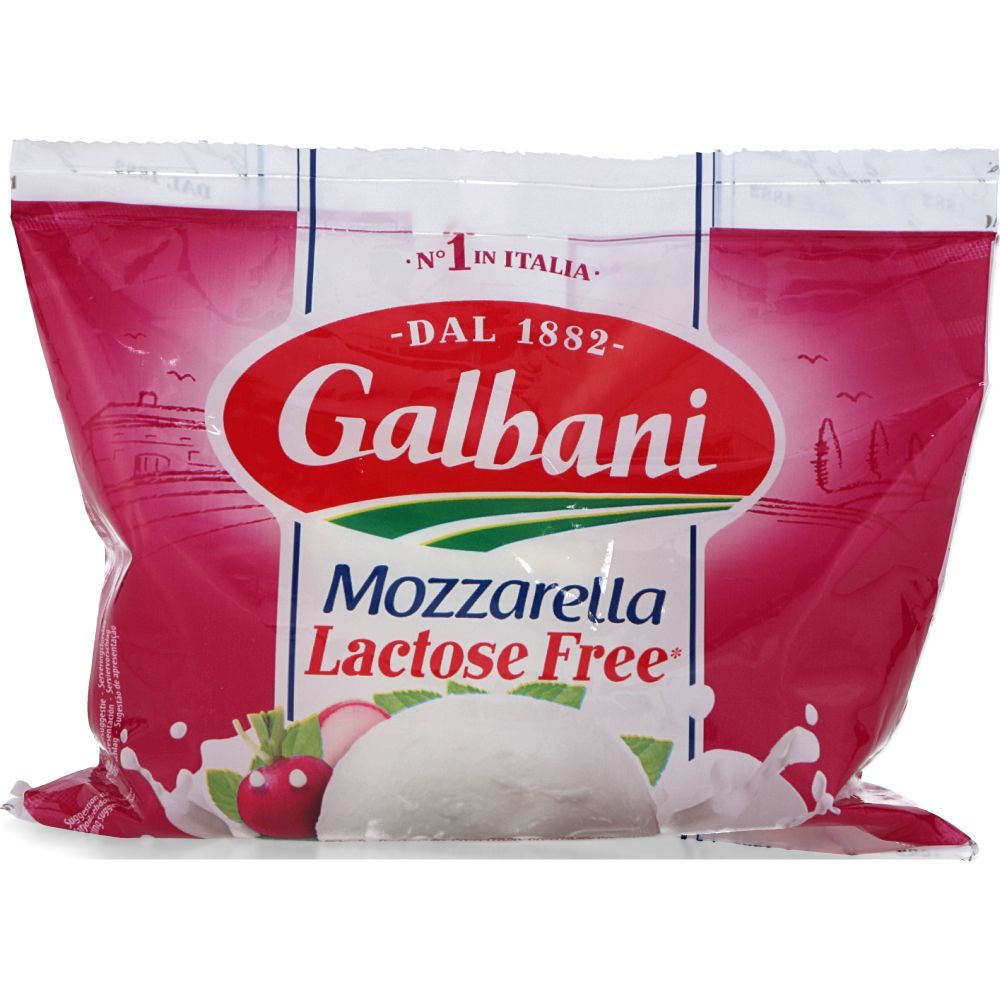  - Galbani Lactose Free Mozzarella Cheese 100g (1)