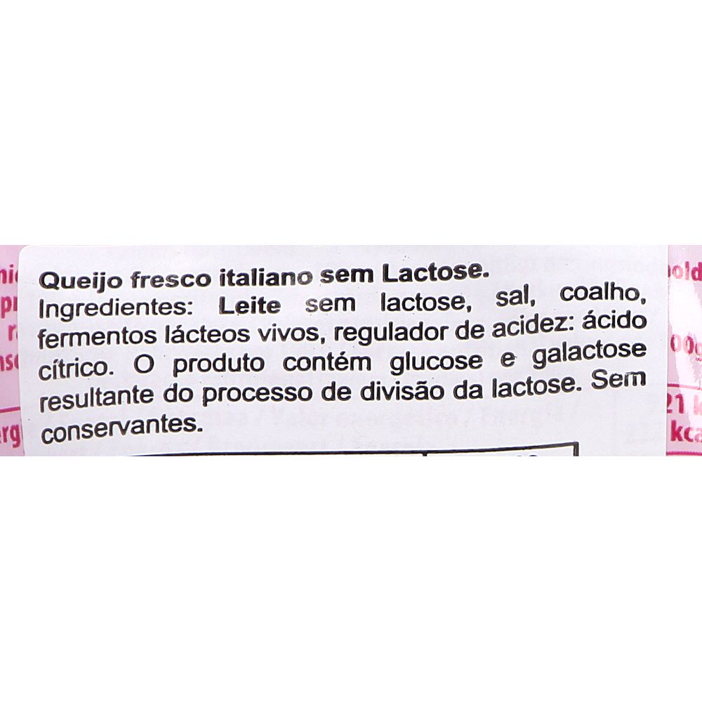  - Queijo Mozzarella Sem Lactose Galbani 100g (2)