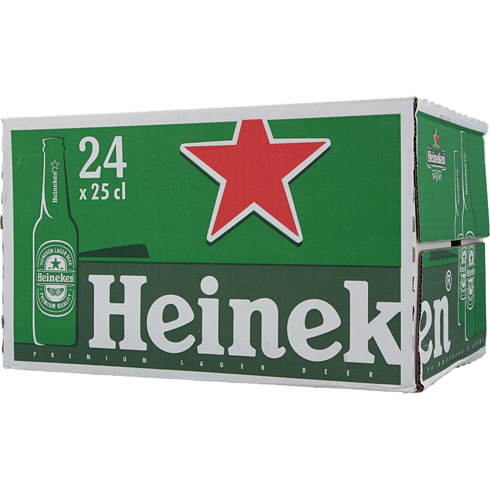  - Heineken Lager 24 x 25 cl (1)