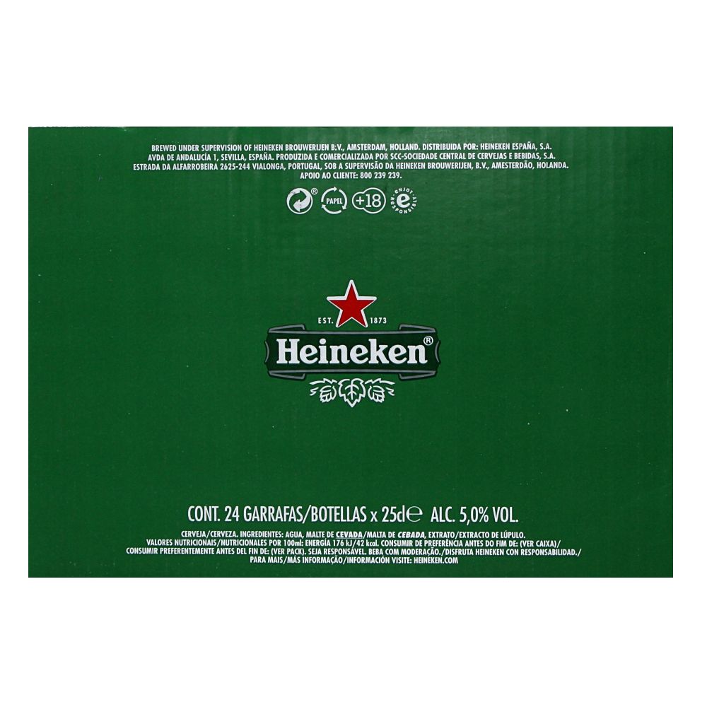  - Heineken Lager 24 x 25 cl (2)