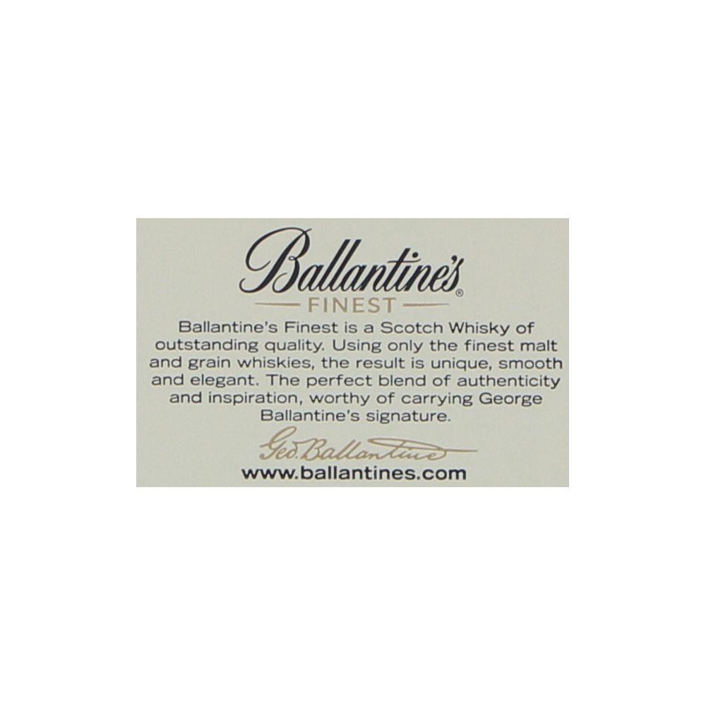  - Whisky Ballantines Finest 70cl (2)