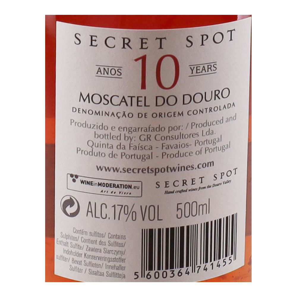  - Secret Spot Moscatel 10 Years Old 50cl (2)