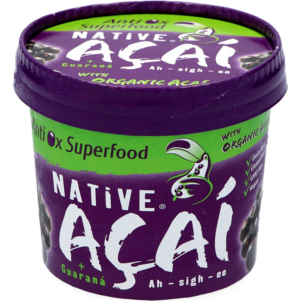  - Native Acai With Guarana Sorbet 160 ml (1)
