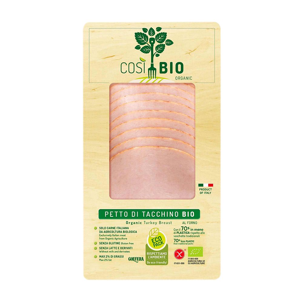  - Cosibio Organic Turkey Breast Slices 80g (1)