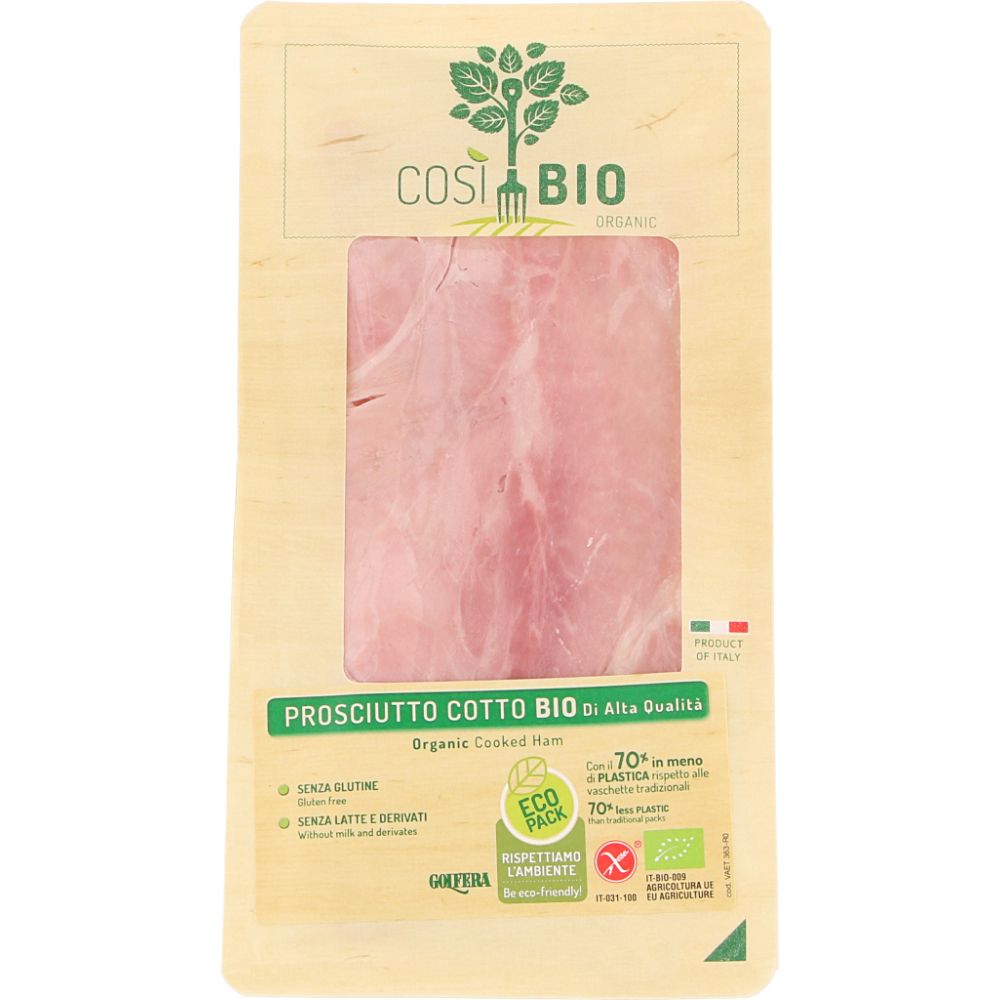  - Cosibio Organic Ham 80g
