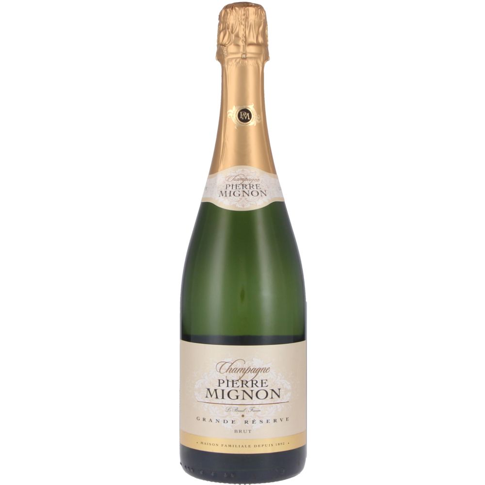  - Pierre Mignon Grande Reserve Brut Champagne 75 cl (1)