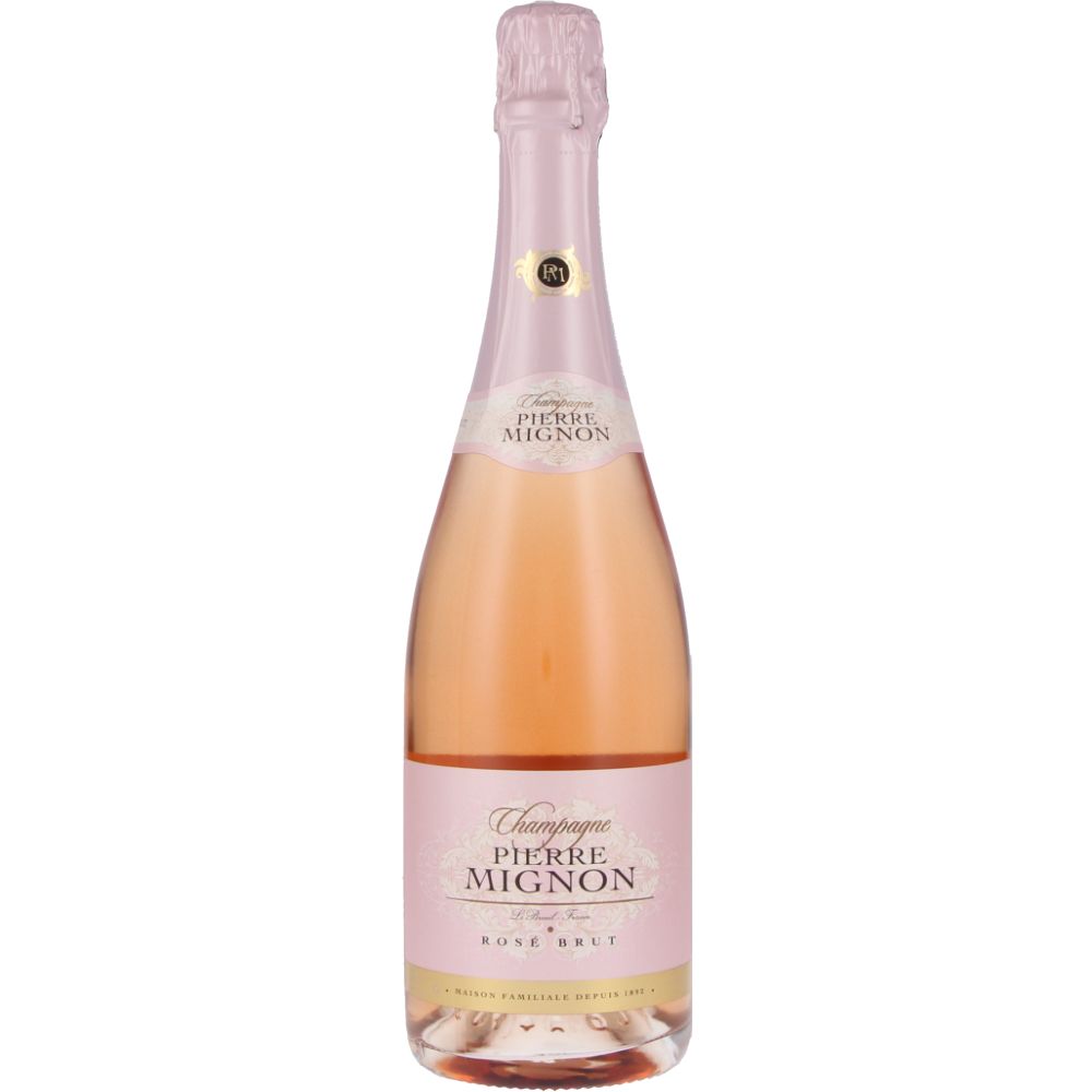  - Pierre Mignon Brut Rosé Champagne 75 cl (1)