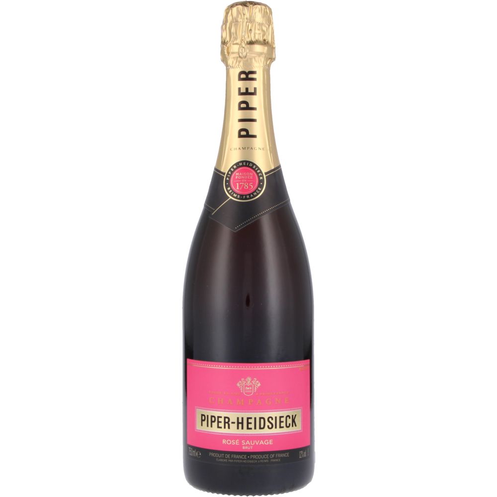  - Piper-Heidsieck Rosé Sauvage Champagne 75 cl (1)