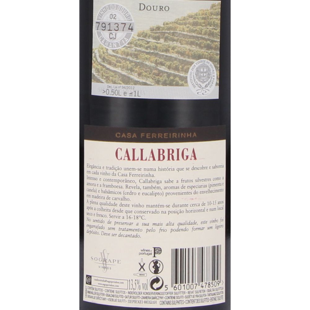  - Vinho Callabriga Tinto 2019 75cl (2)