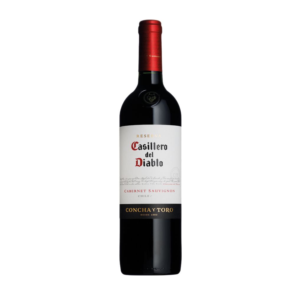  - Casillero del Diablo Cabernet Sauvignon Red Wine 75cl (1)