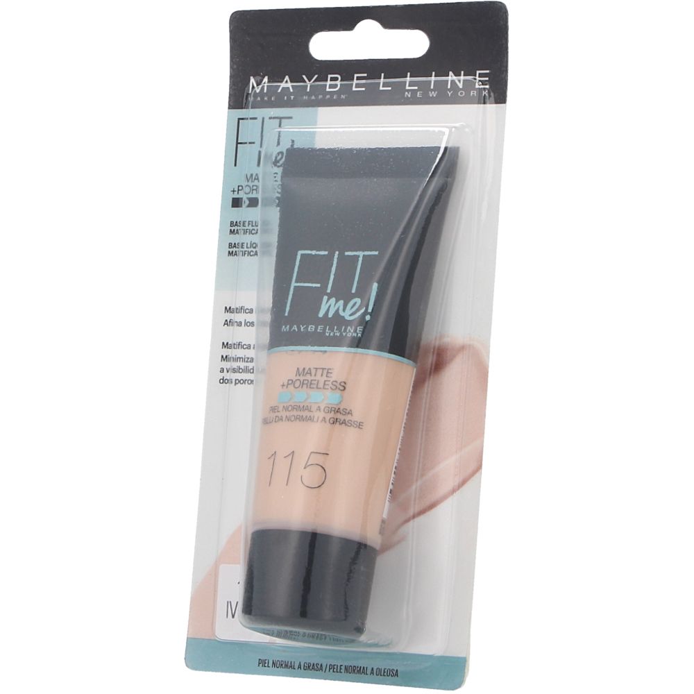  - Maybelline Fit Me 115 Liquid Foundation