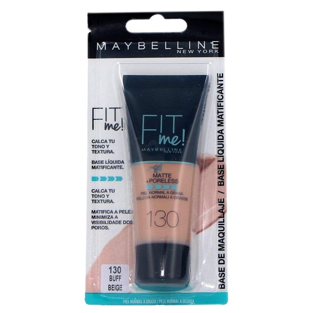  - Maybelline Fit Me 130 Liquid Foundation (1)