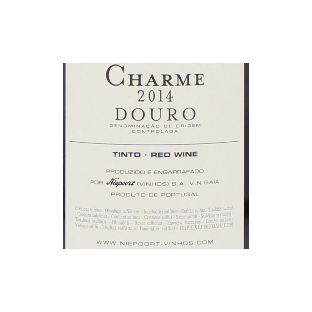  - Charme Douro Red Wine 75cl (2)
