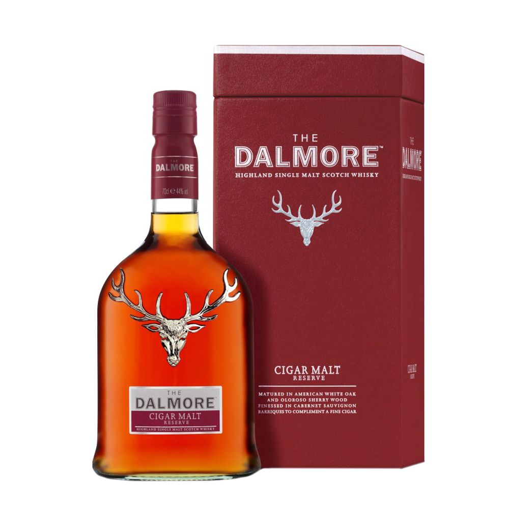  - The Dalmore Cigar Malt Whiskey 70cl (1)