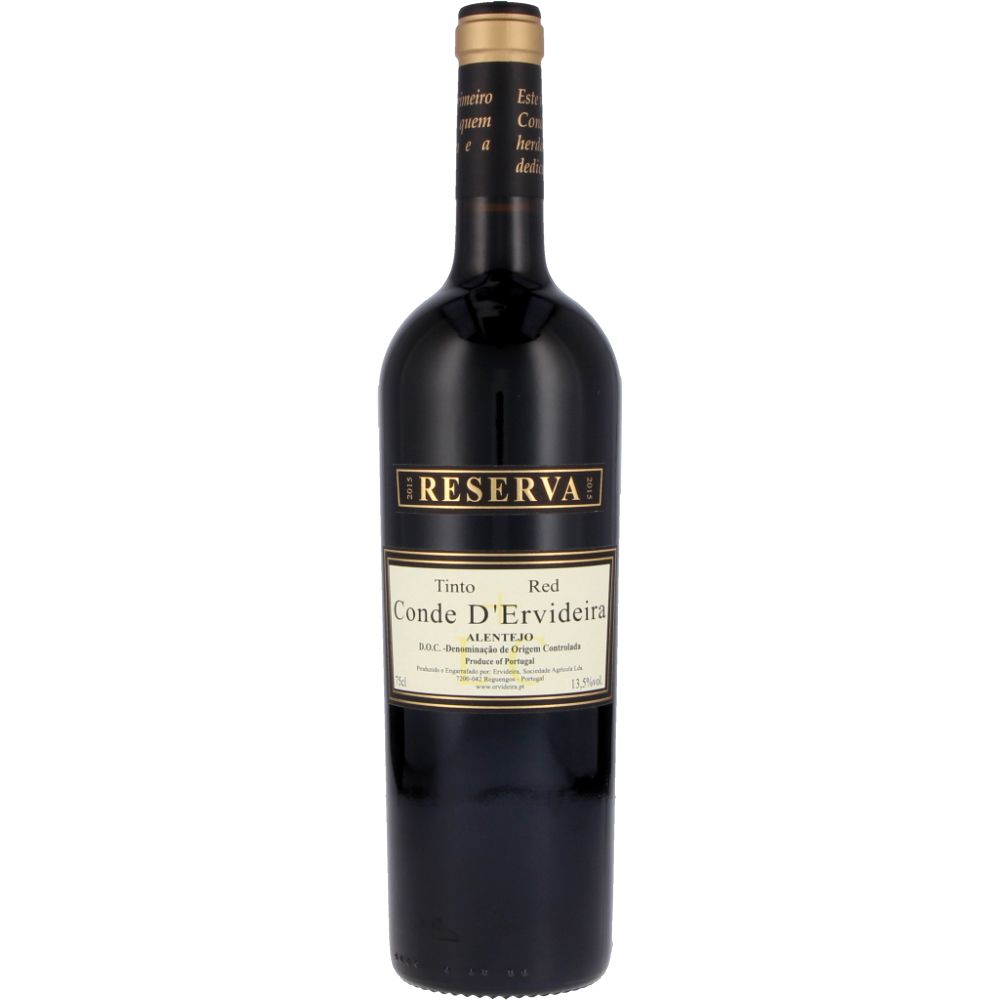  - Conde De Ervideira Reserva Red Wine 75cl (1)