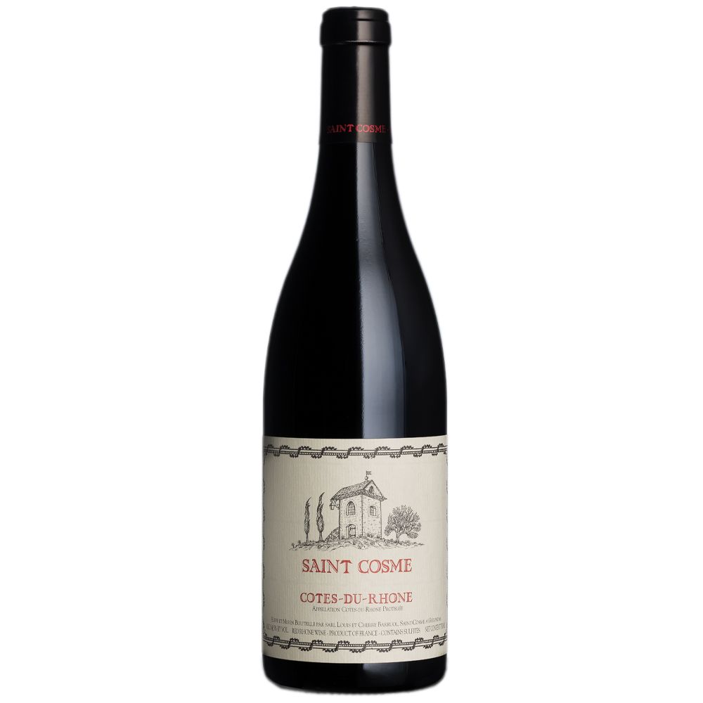  - Saint Cosme Cotes-Du-Rhone Red Wine 75cl (1)