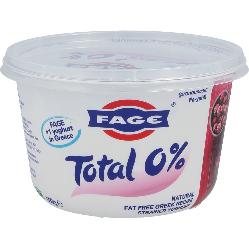  - Fage Total 0% Fat Greek Style Yoghurt 500g (1)