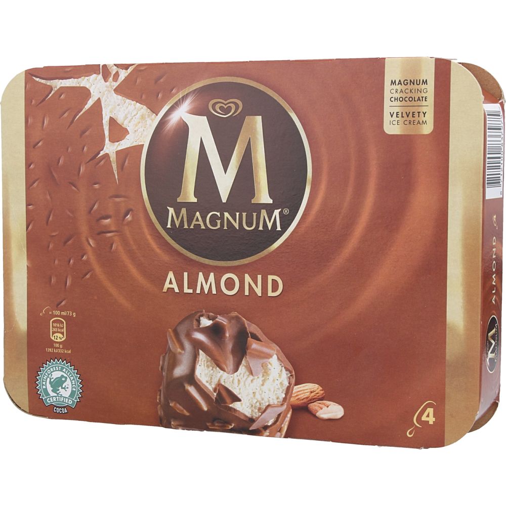  - Magnum Almond Ice Cream 4 x 100 ml (1)