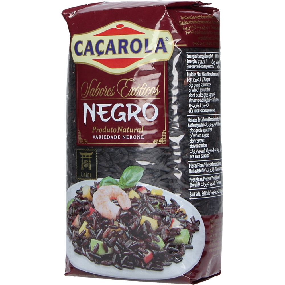 - Caçarola Carolino Parboiled Black Rice 500g (1)