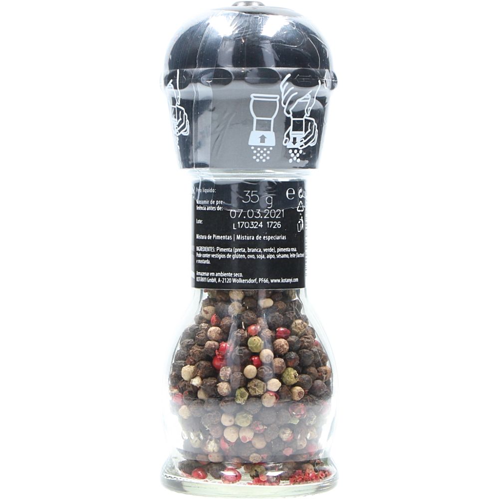  - Kotanyi Pepper Mix Grinder 35 g (2)
