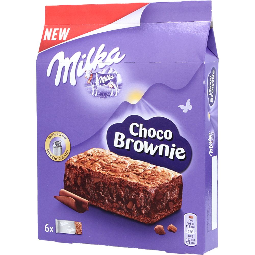  - Milka Choco Brownie Cakes 150g (1)
