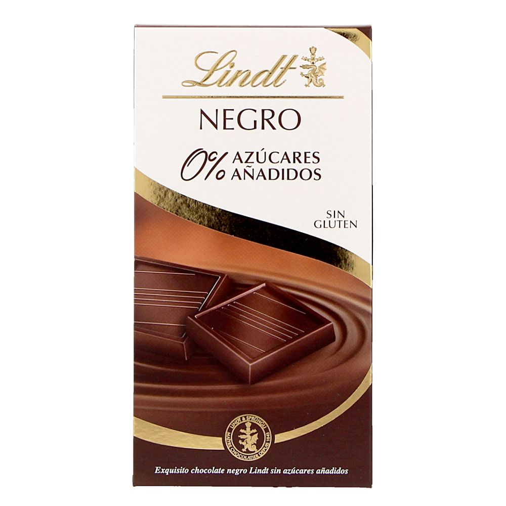  - Lindt Dark Chocolate Sugar Free Tablet 100g (1)