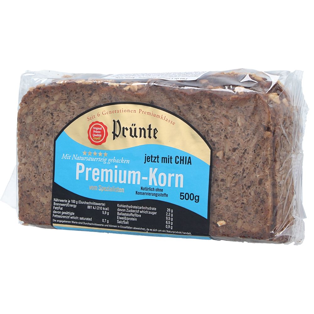  - Pruente Premium Korn Rye Bread 500g (1)