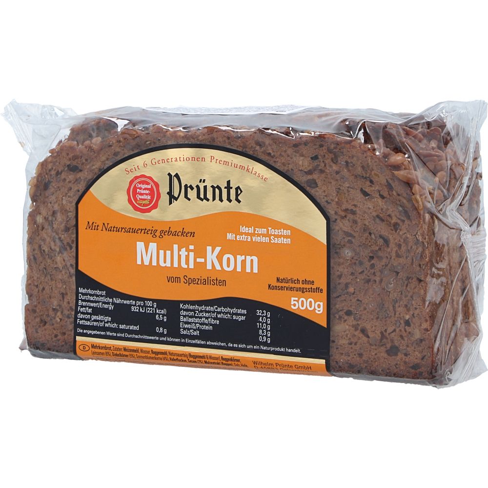  - Pruente Multigrain Rye Bread 500g (1)