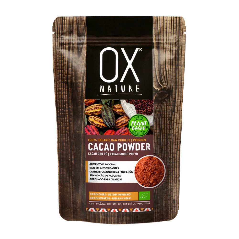  - Ox Nature Organic Cocoa Powder 125g (1)