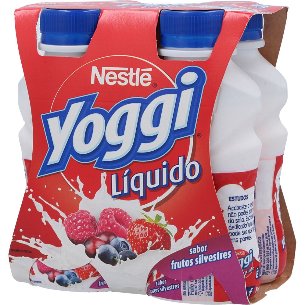  - Yoggi Fruits Of The Forest Yoghurt Drink 4 x 160g (1)