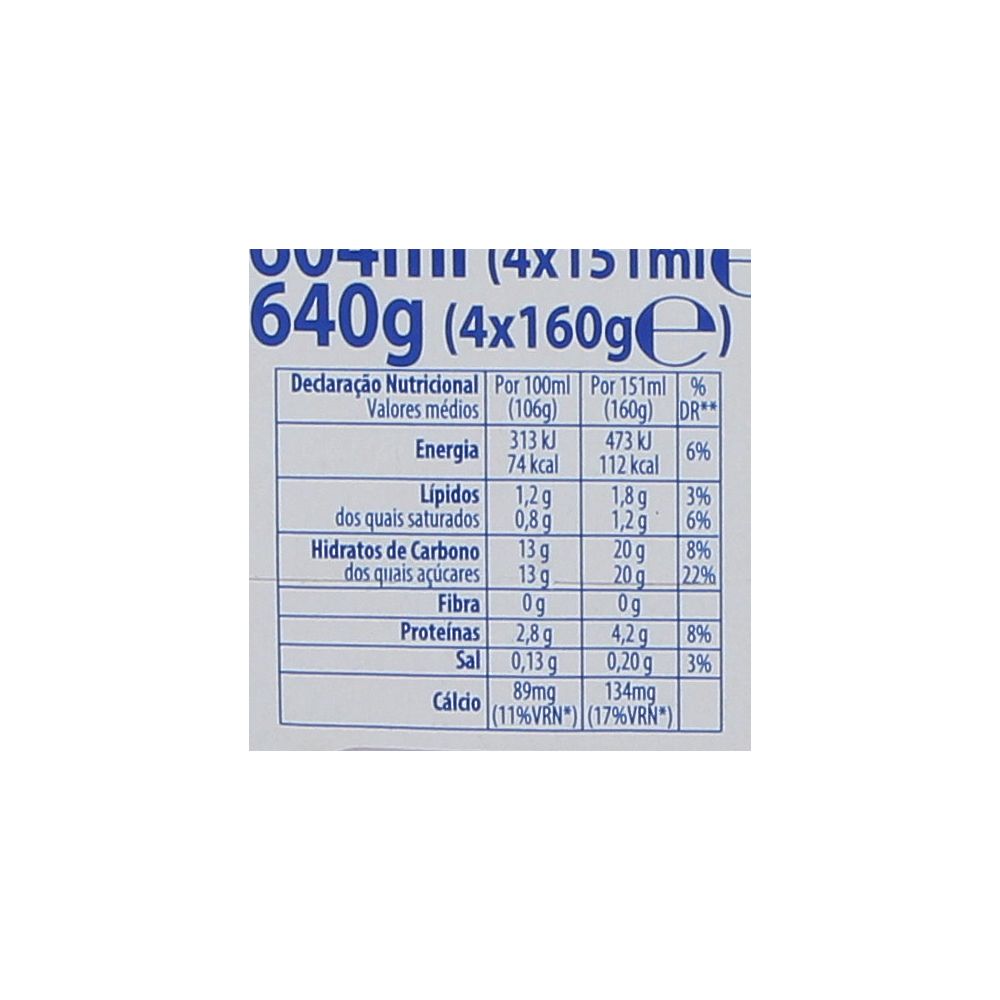  - Iogurte Líquido Yoggi Cremoso Morango 4x160g (2)