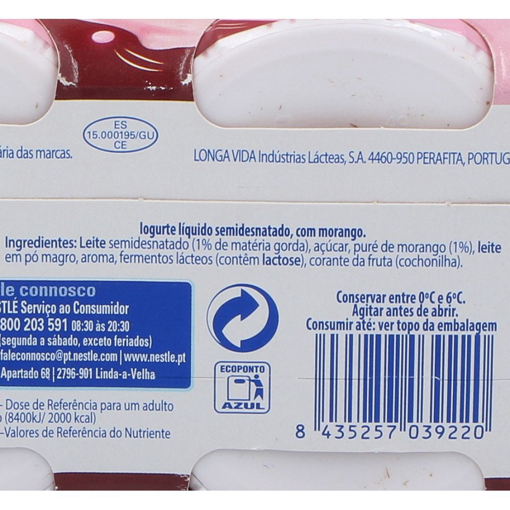 - Iogurte Líquido Yoggi Cremoso Morango 4x160g (3)