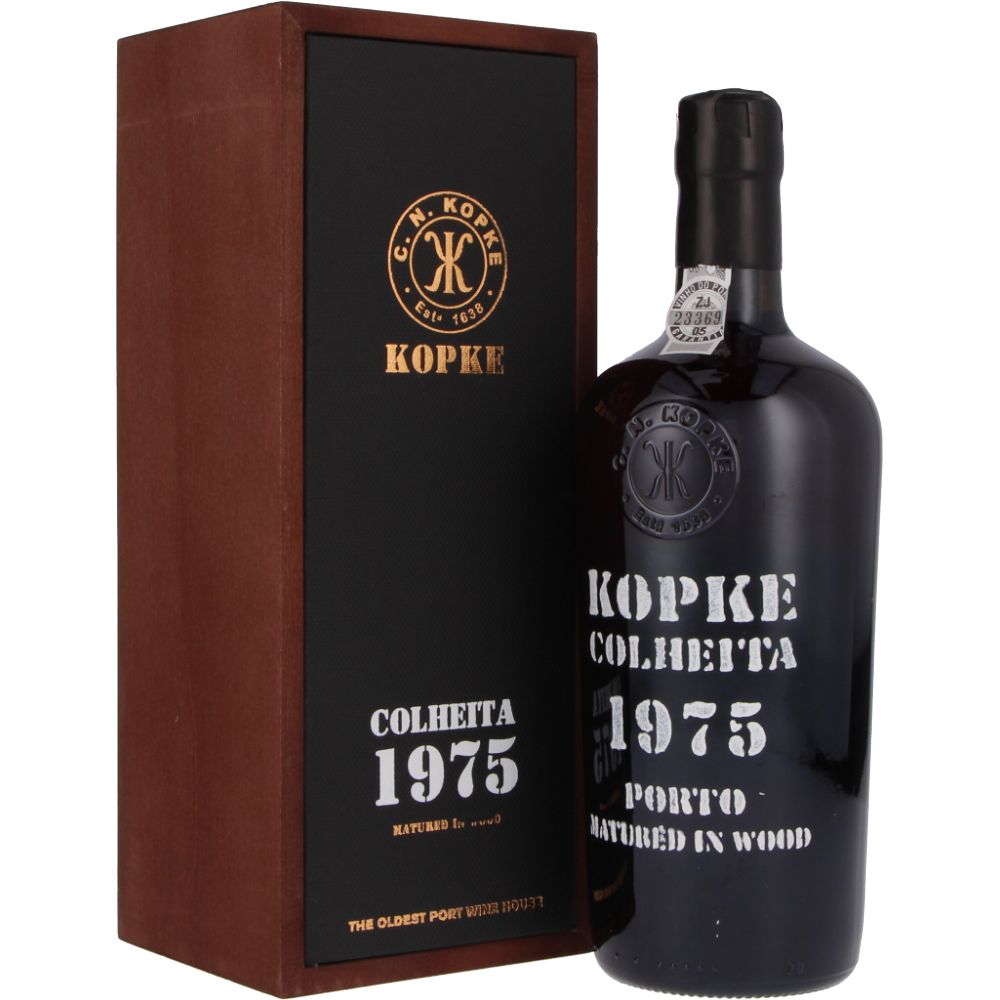  - Kopke Port Wine Harvest 1975 75cl (1)