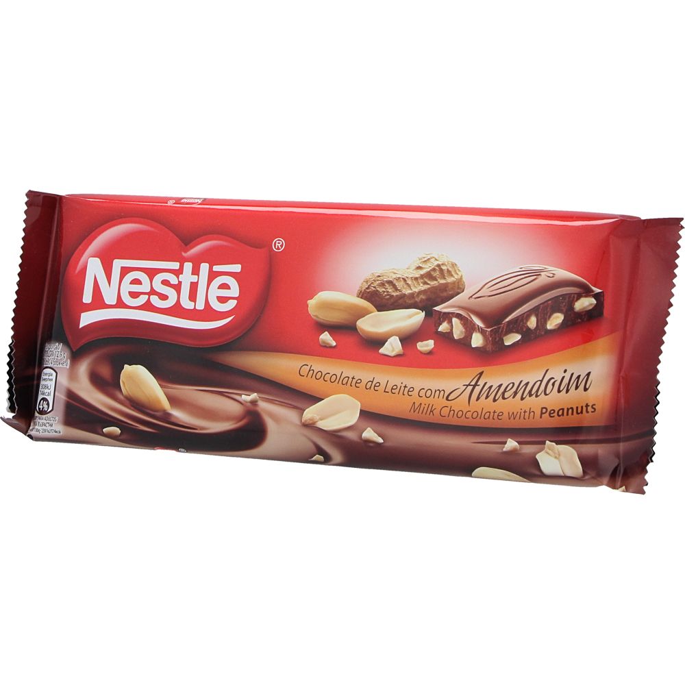  - Nestlé Milk Chocolate w/ Peanuts 90 g (1)
