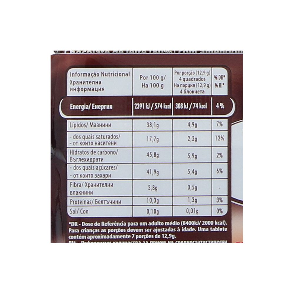  - Chocolate Nestle Leite Amendoim 90 g (2)