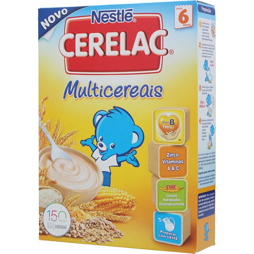  - Farinha Cerelac Multi Cereais Não Láctea 250g (1)