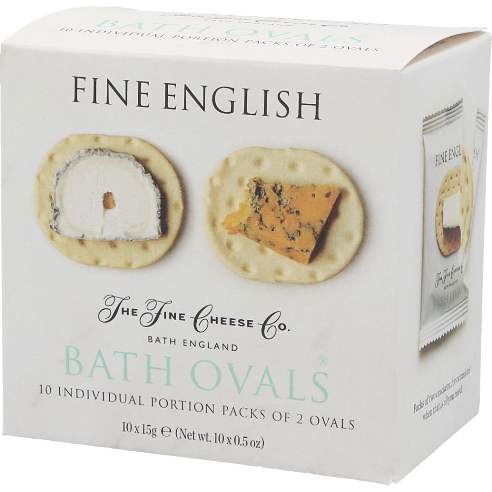  - The Fine Cheese Co. Bath Ovals Crackers 150g (1)